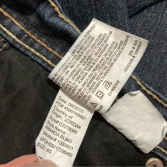 Gloria Vanderbilt women jeans size 8 short - Picture 4 of 10